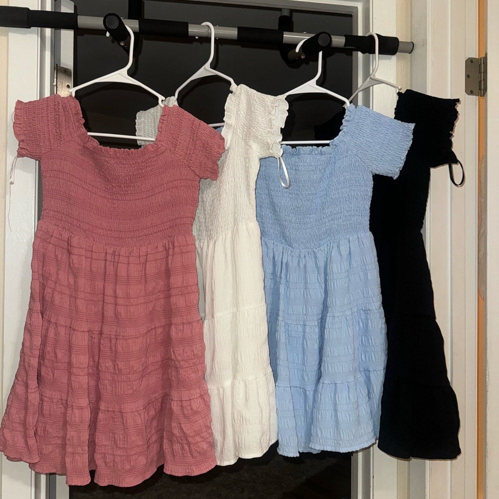 Off the shoulder dresses
